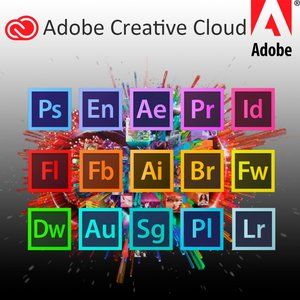 Adobe Creative Cloud 2021 Master Collection